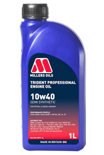 Millers  TRIDENT 10w40 1L  